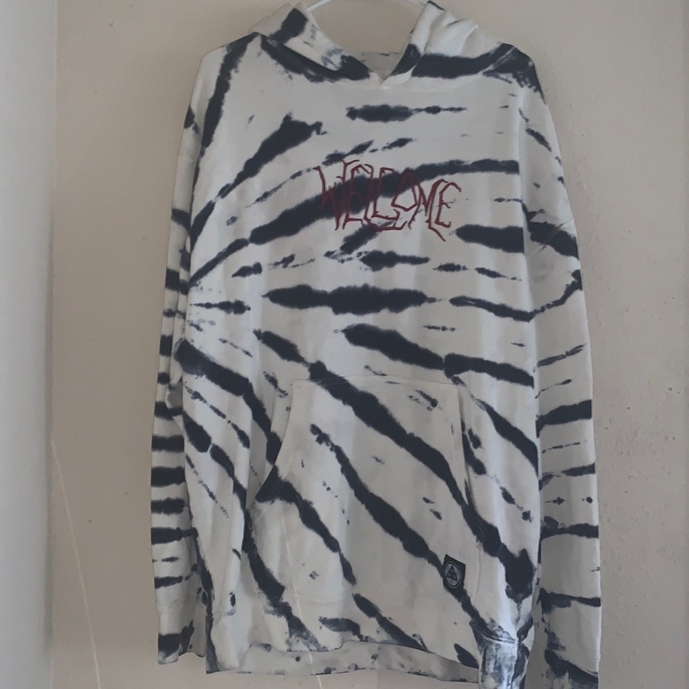 Sale! Welcome brand Zumiez tie dyed hoodie